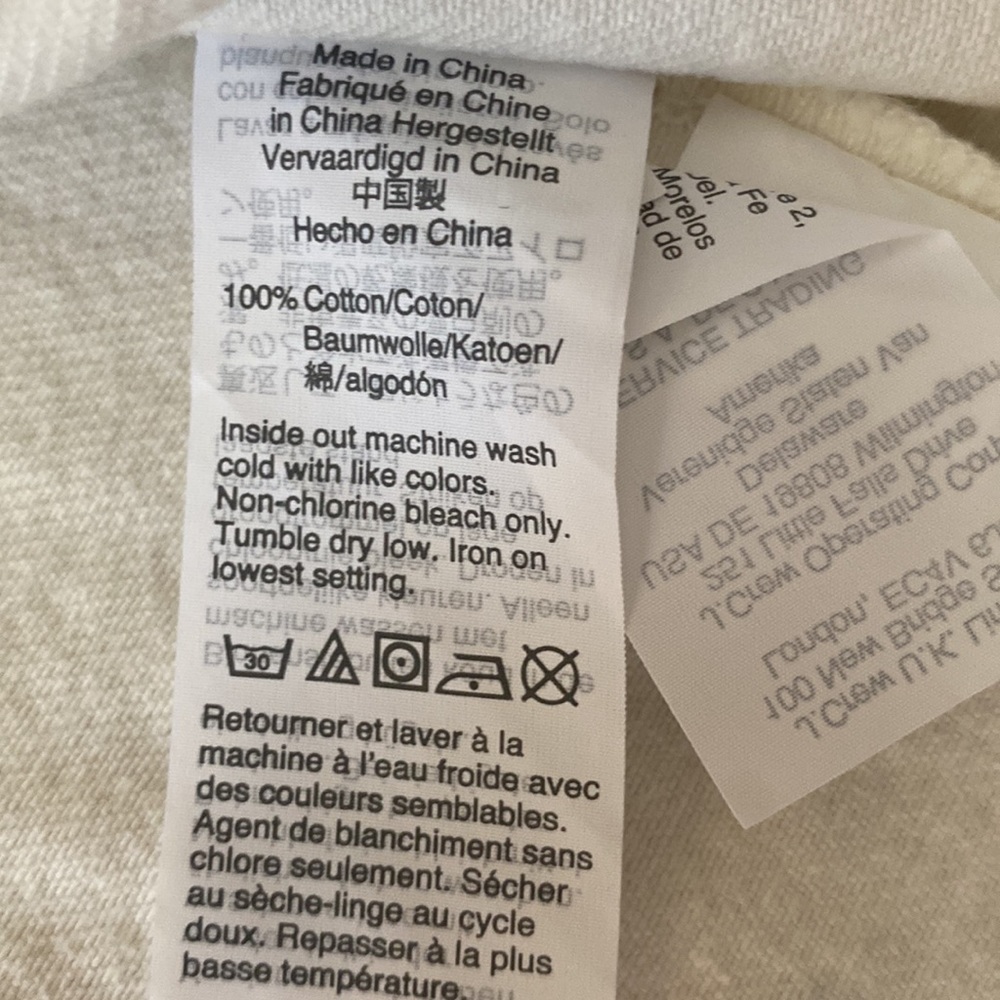 Madewell The Raglan Oversized Jean Jacket: Tie-Dyed Edition size XL - Picture 6 of 11